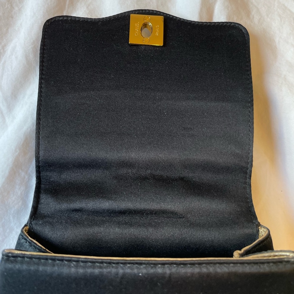 Chanel Vintage Mini CC Turn-lock Flap Party Bag - Picture 5 of 12